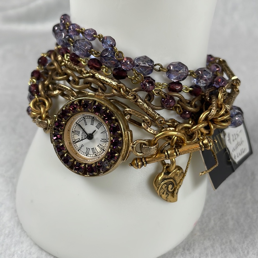 Maximal Art by John Wind 2002 Watch Necklace/Bracelet